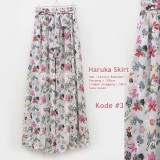Haruka-003 Haruka Skirt - Rok Ceruti Motif